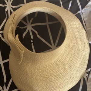 Stylish Yellow Sun Visor Hat